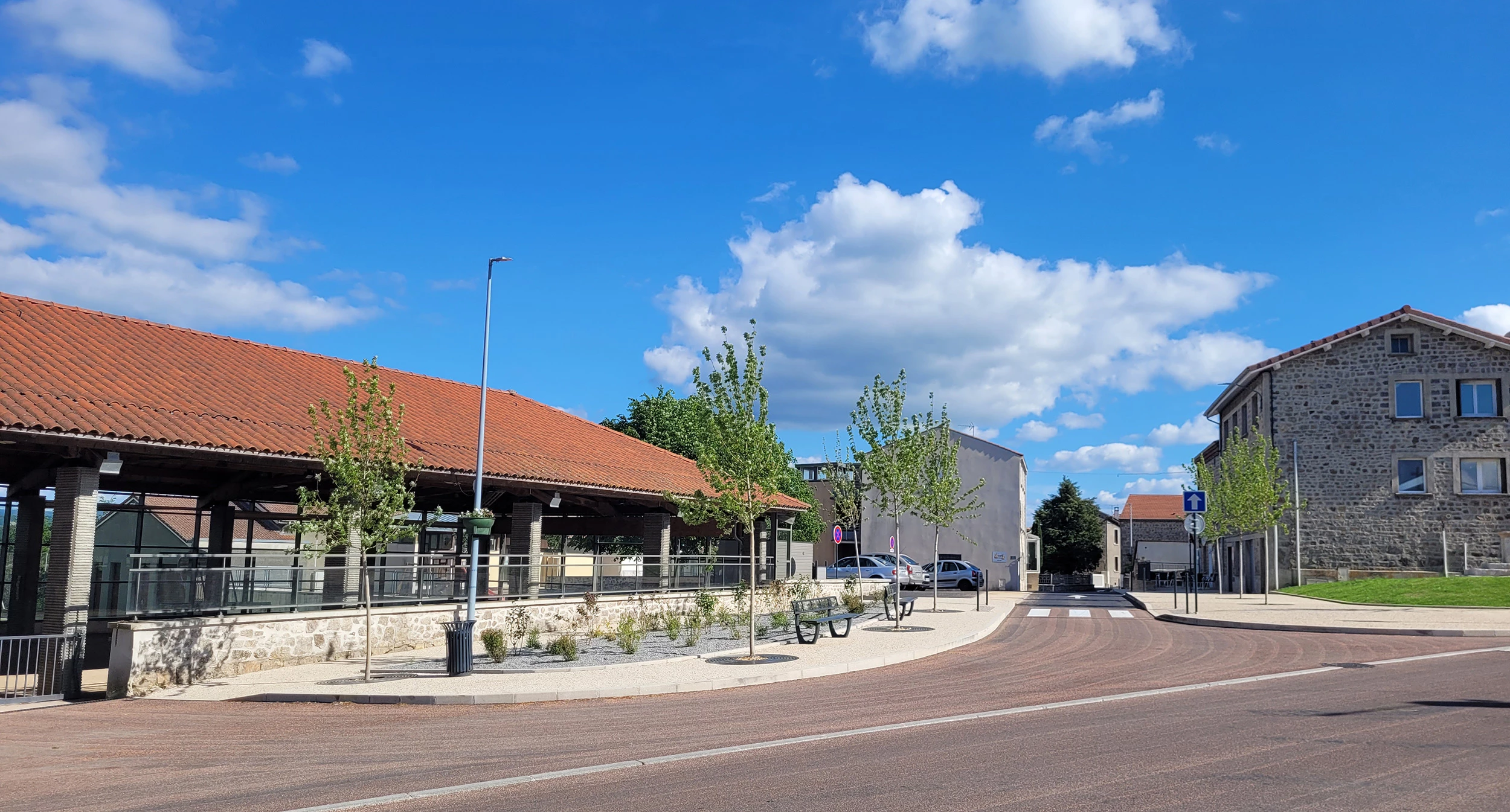 Mairie de Saint-Victor-Malescours, une commune de Haute-Loire